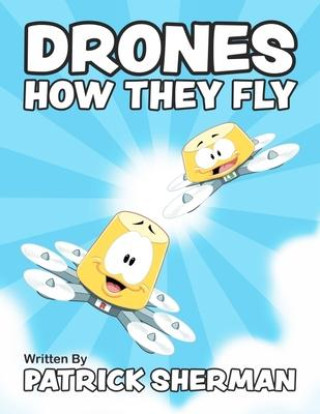 Knjiga Drones: How They Fly Roswell Flight Test Crew