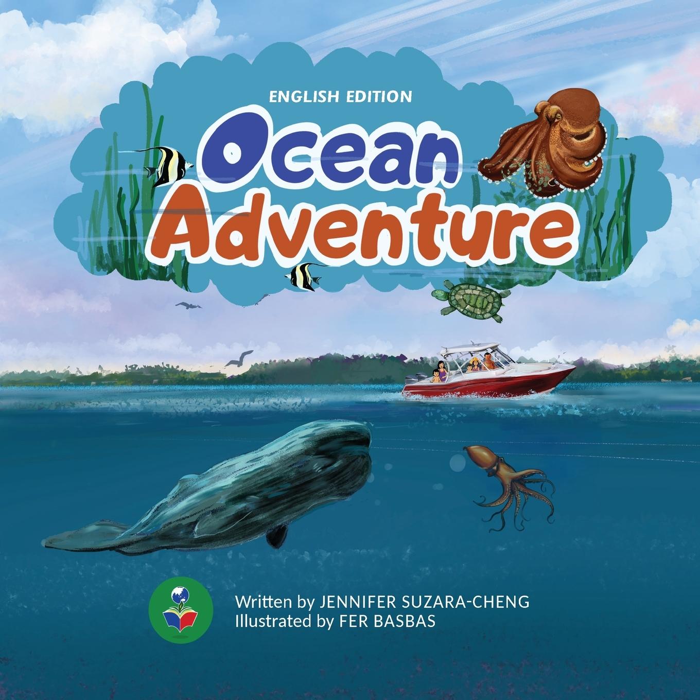 Knjiga Ocean Adventure Jennifer Suzara-Cheng