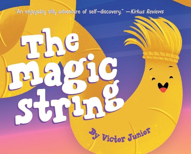 Knjiga Magic String Victor Junior