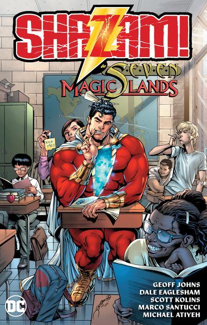 Könyv Shazam! and the Seven Magic Lands Dale Eaglesham