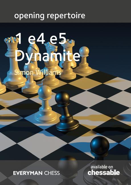 Carte Opening Repertoire - 1 E4 E5 Dynamite 