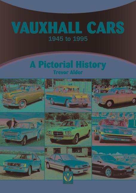 Książka Vauxhall Cars 