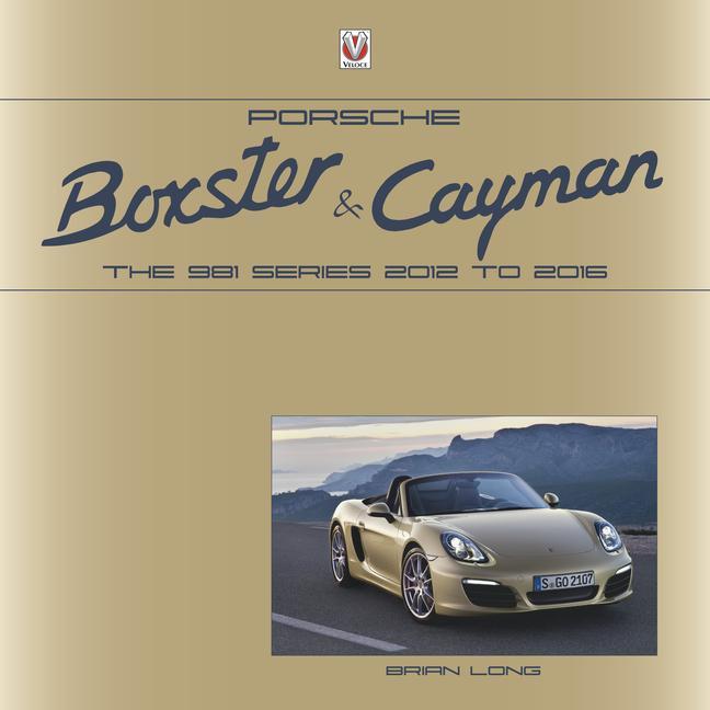 Kniha Porsche Boxster and Cayman 