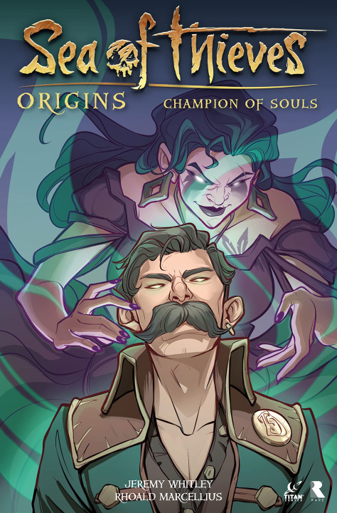 Книга Sea of Thieves: Origins: Champion of Souls (Graphic Novel) Rhoald Marcellius
