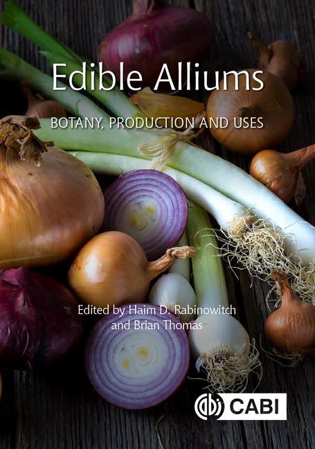 Kniha Edible Alliums Brian Thomas