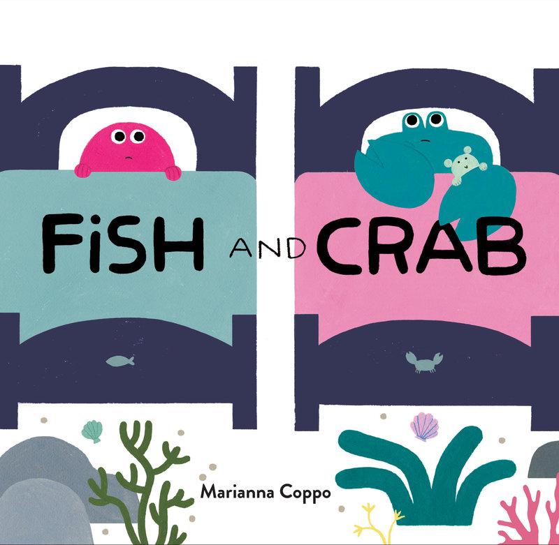 Book Fish and Crab 