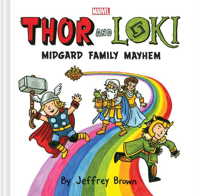Carte Thor and Loki 