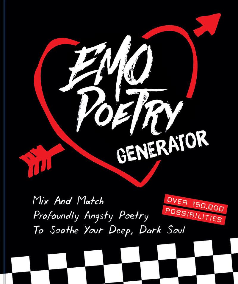 Book Emo Poetry Generator 