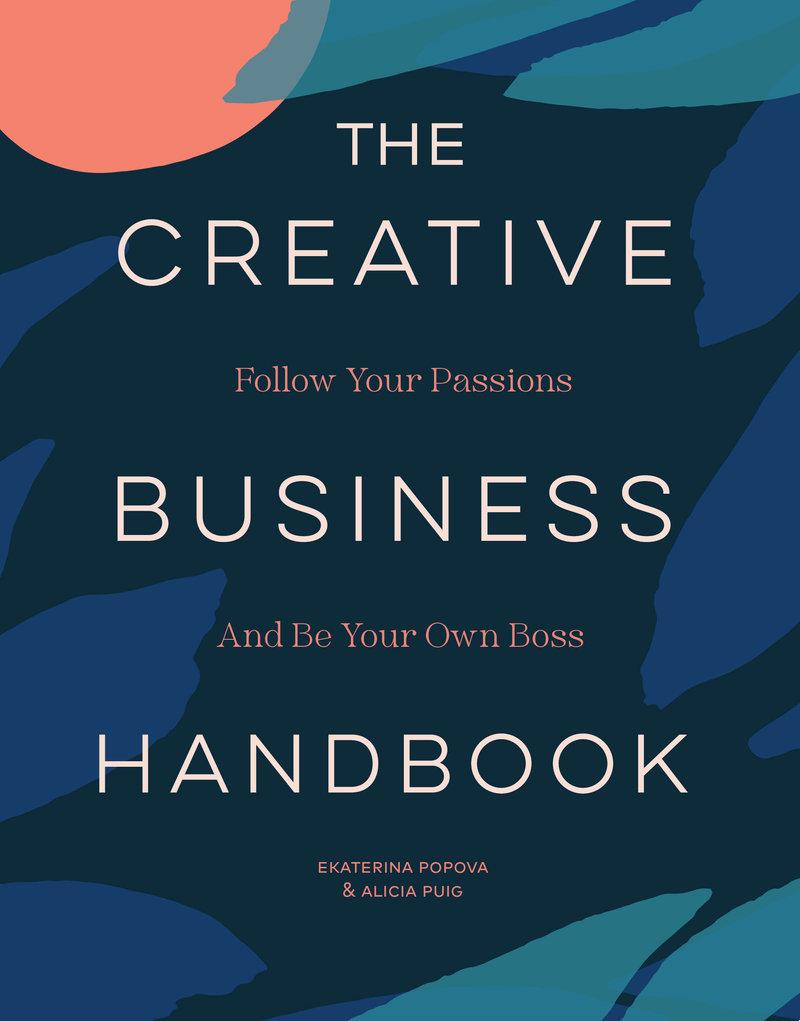 Kniha Creative Business Handbook Ekaterina Popova
