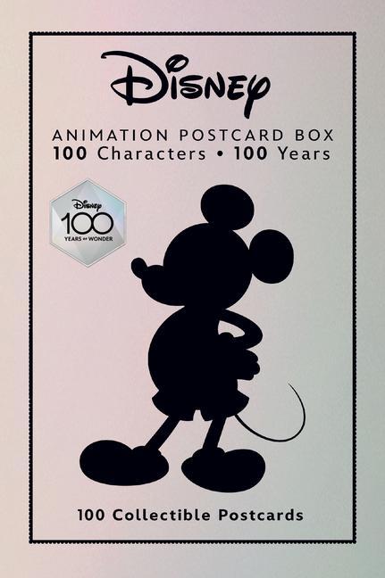 Carte The Disney Animation Postcard Box: 100 Collectible Postcards 