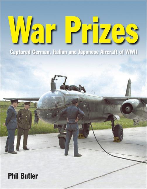 Kniha War Prizes 