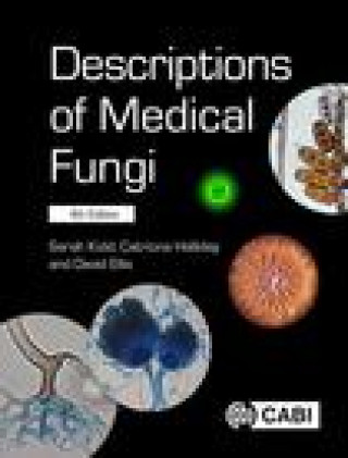 Kniha Descriptions of Medical Fungi Catriona Halliday
