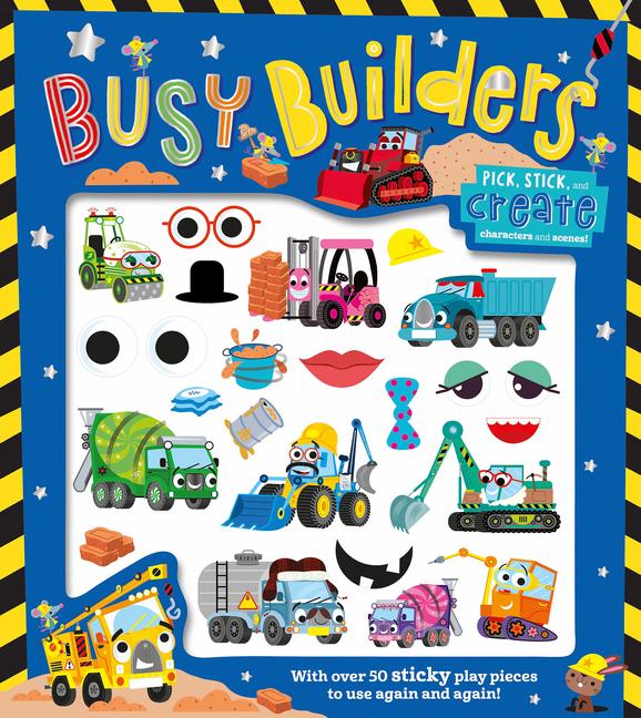 Knjiga Busy Builders Stuart Lynch