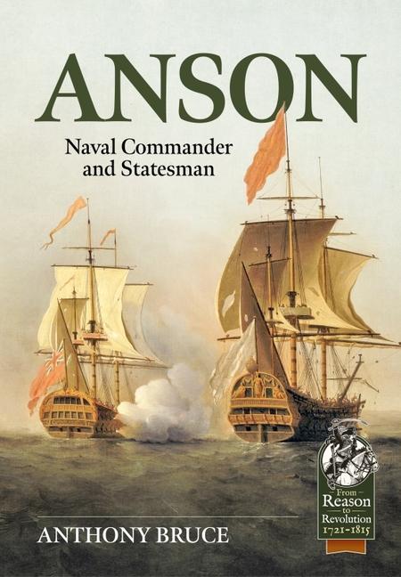 Książka Anson: Naval Commander and Statesman 