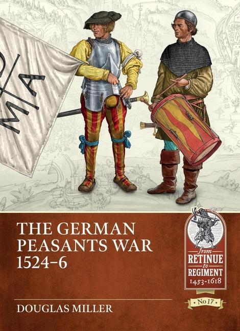 Carte The German Peasants' War 1524-26 