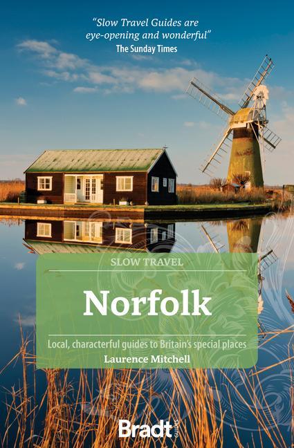 Libro Norfolk (Slow Travel) Laurence Mitchell