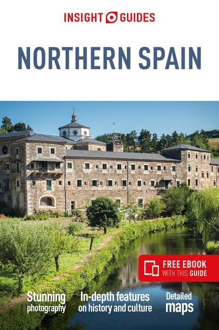 Kniha Insight Guides Northern Spain (Travel Guide with Free eBook) 