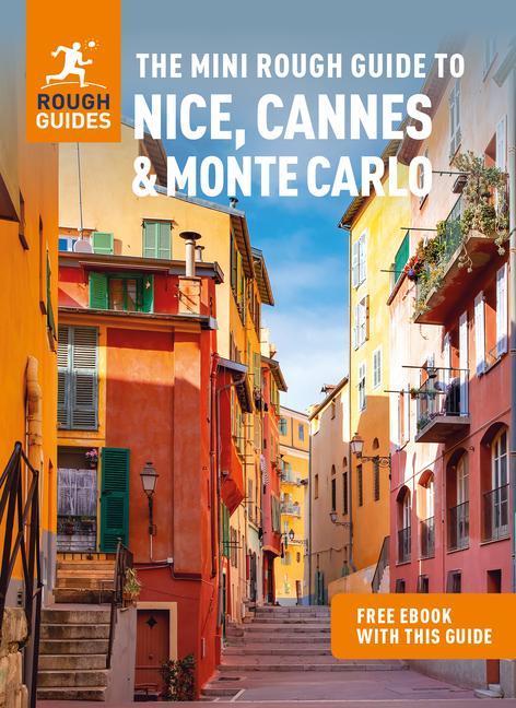 Libro Mini Rough Guide to Nice, Cannes & Monte Carlo (Travel Guide with Free eBook) 