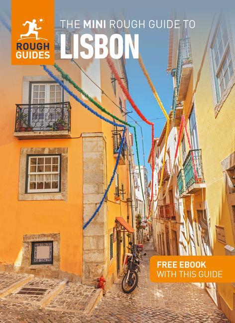 Kniha Mini Rough Guide to Lisbon (Travel Guide with Free eBook) 