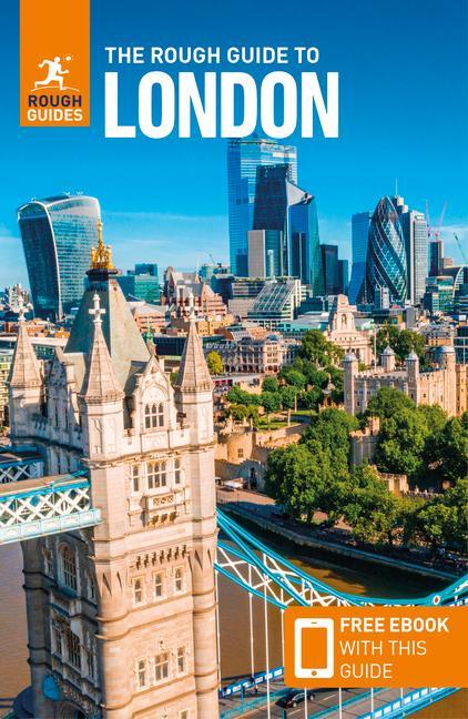Carte Rough Guide to London (Travel Guide with Free eBook) 