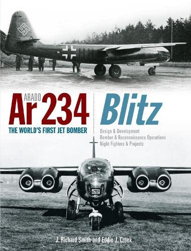 Könyv Arado Ar 234 Blitz Richard Smith