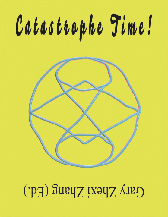 Kniha Catastrophe Time! 