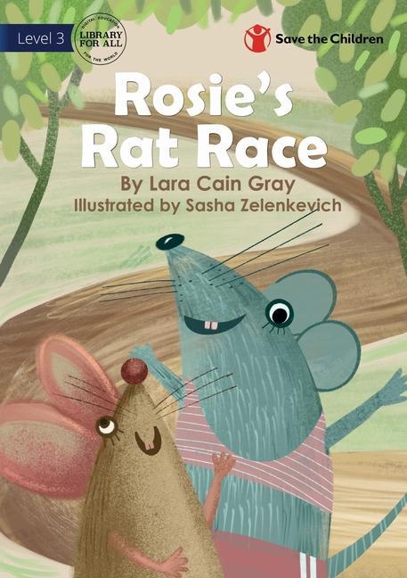 Kniha Rosie's Rat Race Sasha Zelenkevich