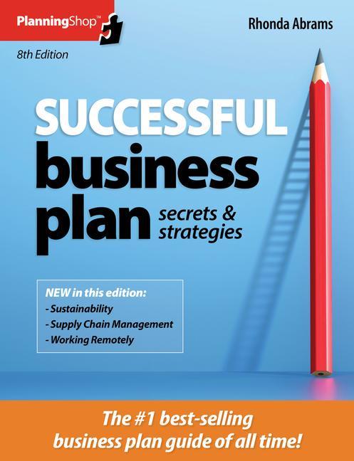 Könyv Successful Business Plan: Secrets & Strategies 