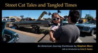 Kniha Street Cat Tales and Tangled Times: An American Journey Continues Stephen Marc
