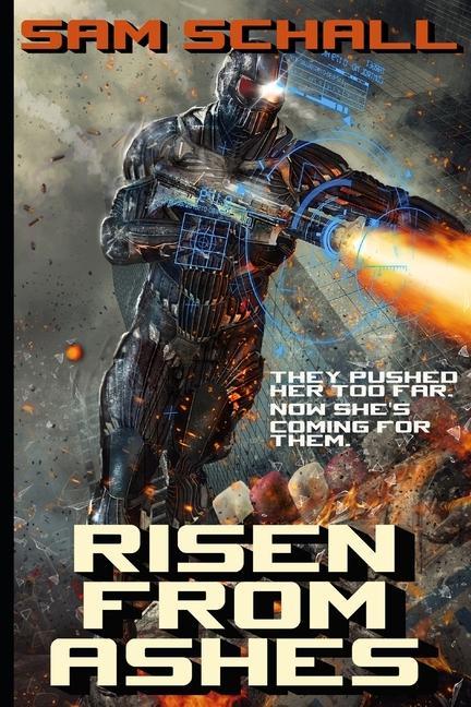 Knjiga Risen from Ashes Sam Schall