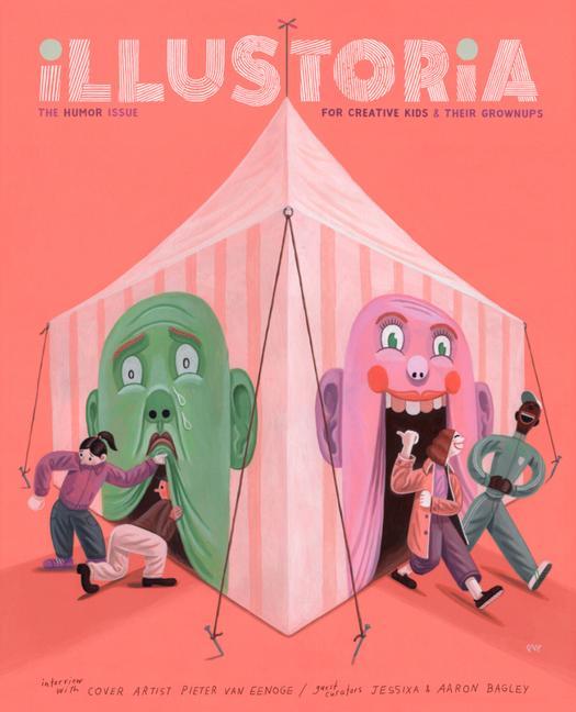 Kniha Illustoria: Humor: Issue #21: Stories, Comics, Diy, for Creative Kids and Their Grownups 