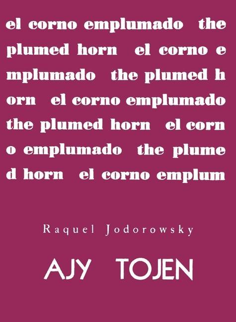 Buch Ajy Tojen by Raquel Jodorowsky Pedro Casusol