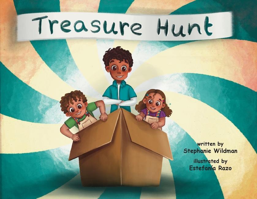 Knjiga Treasure Hunt Estefania Razo