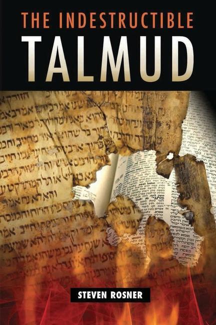 Boek The Indestructible Talmud Steven Rosner