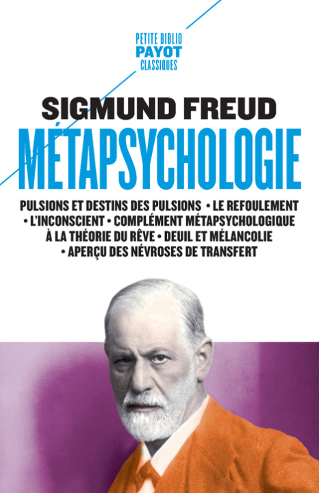 Kniha Métapsychologie Freud