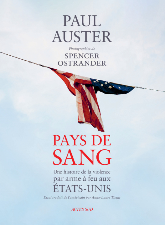 Knjiga Pays de sang Auster