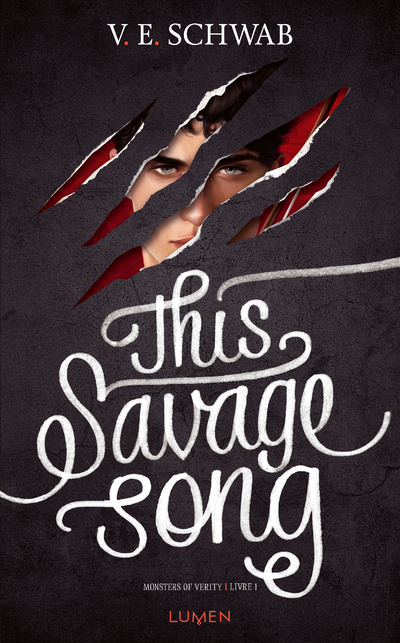 Carte Monsters of Verity - Tome 1 This Savage song V. E. Schwab