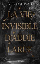 Carte La Vie invisible d'Addie Larue - Collector - Edition reliée, tirage limité V. E. Schwab