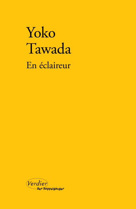 Buch En éclaireur Tawada