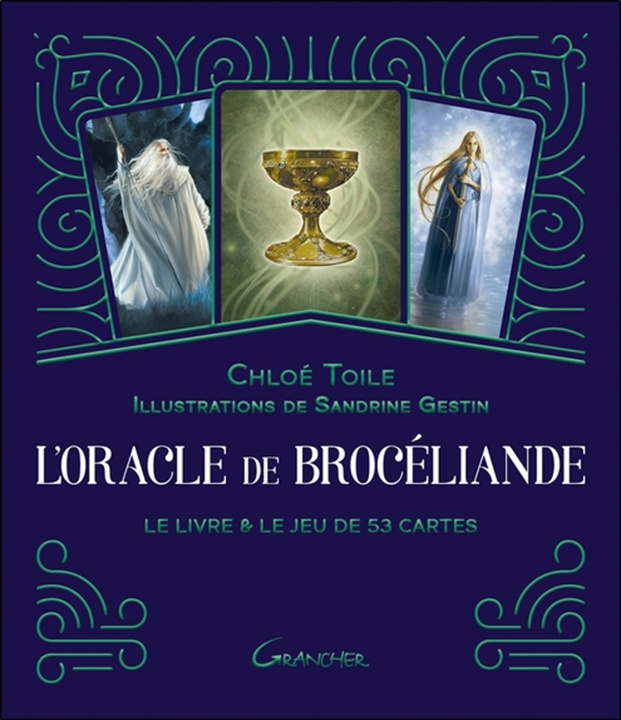 Nyomtatványok L'ORACLE DE BROCELIANDE Toile
