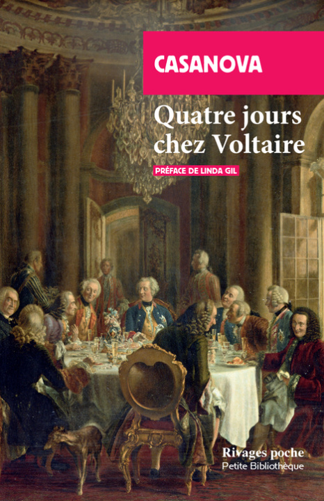 Książka Quatre jours chez Voltaire Casanova