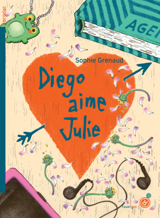 Book Diego aime Julie Grenaud