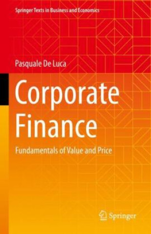 Livre Corporate Finance Pasquale De Luca