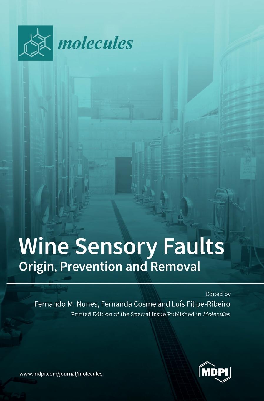 Книга Wine Sensory Faults 