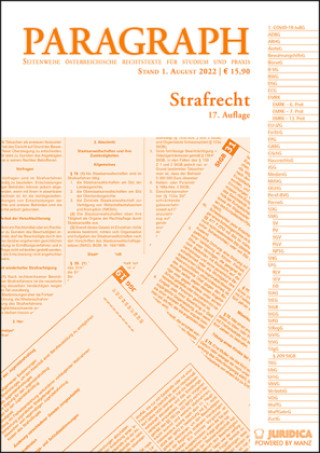 Carte Paragraph - Strafrecht Alois Birklbauer