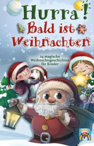 Książka Hurra! Bald ist Weihnachten! 