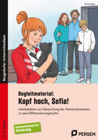 Boek Begleitmaterial: Kopf hoch, Sofia! Christa Miller