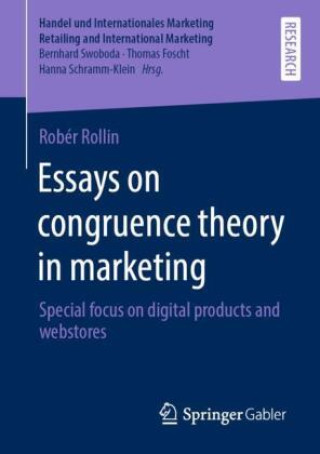 Knjiga Essays on congruence theory in marketing Rober Rollin