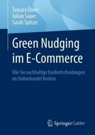 Book Green Nudging im E-Commerce Tamara Ebner