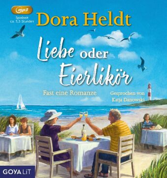 Audio Liebe oder Eierlikör Dora Held